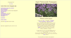 Desktop Screenshot of anjastuin.nl