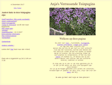 Tablet Screenshot of anjastuin.nl